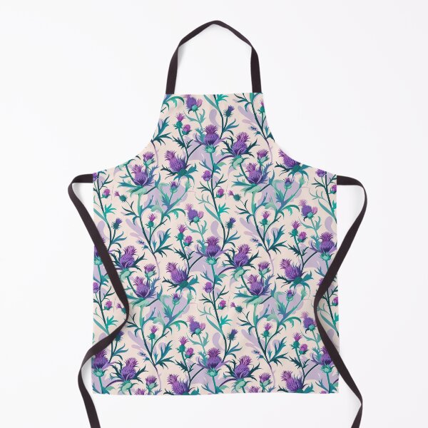 Item preview, Artistic Thistle Pattern designed and sold by ArtDzignsZA.