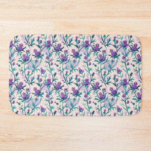 Item preview, Artistic Thistle Pattern designed and sold by Canvas-Whispers.