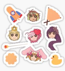 Shugo Chara Sticker