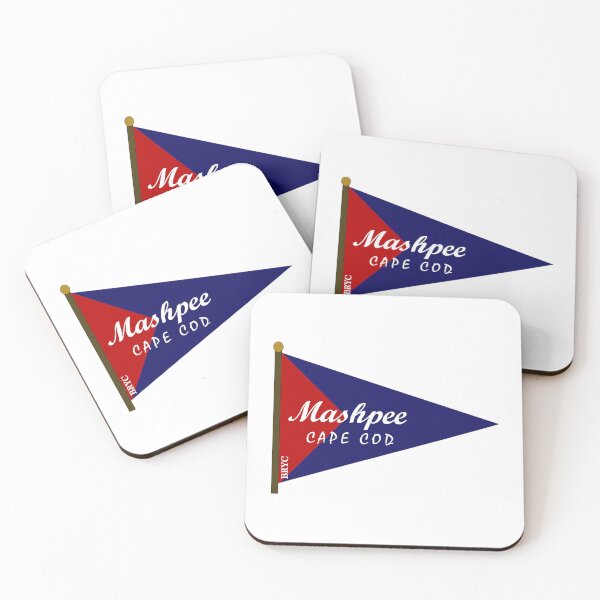 Item preview, Maspee, Cape Cod, Massachusetts Burgee designed and sold by BumpsRYC.