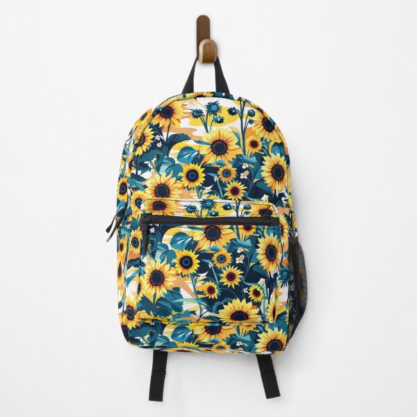 Item preview, Radiant Sunflower Burst Pattern designed and sold by Canvas-Whispers.