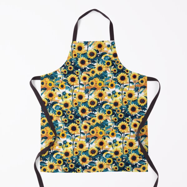 Item preview, Radiant Sunflower Burst Pattern designed and sold by Canvas-Whispers.