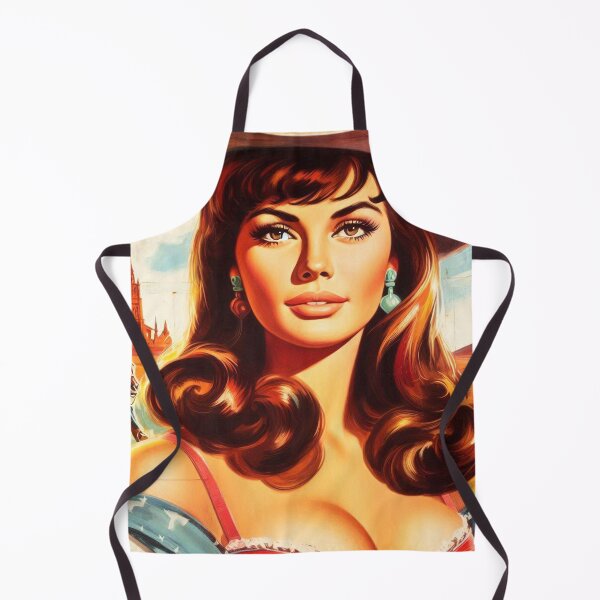 Item preview, Retro Western Girl designed and sold by PulpVintage.