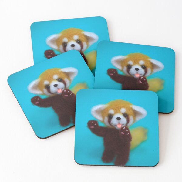 Item preview, Cute toy red panda designed and sold by olena2552.