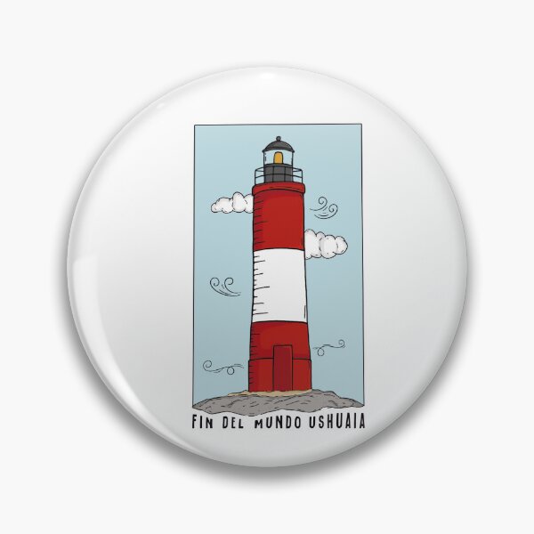 Item preview, Ushuaia Lighthouse designed and sold by Tinteria.