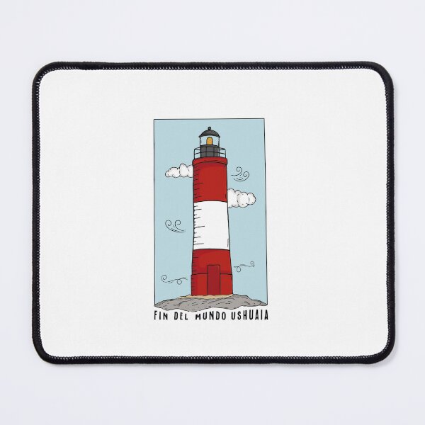 Item preview, Ushuaia Lighthouse designed and sold by Tinteria.