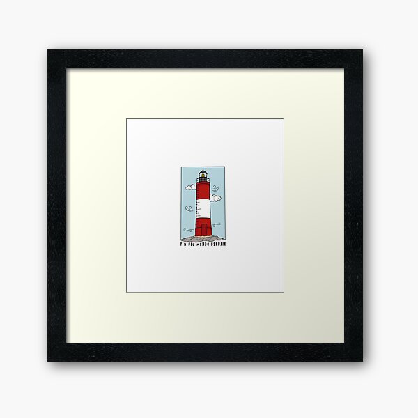 Item preview, Ushuaia Lighthouse designed and sold by Tinteria.