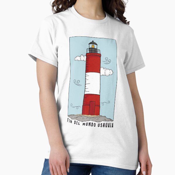 Item preview, Ushuaia Lighthouse designed and sold by Tinteria.