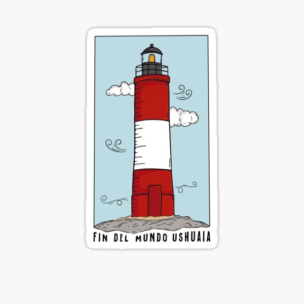 Item preview, Ushuaia Lighthouse designed and sold by Tinteria.