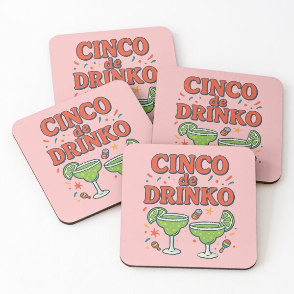 Item preview, Cinco de Drinko designed and sold by Pixel-Lair.