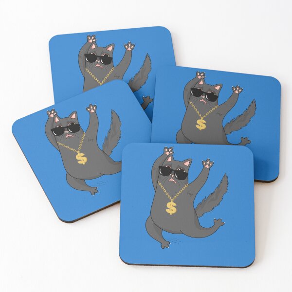 Item preview, Money Cat Meltdown designed and sold by Benja & Co..