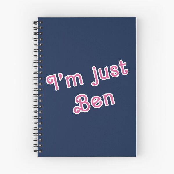 Item preview, I'm Just Ben designed and sold by xWiseGirl.