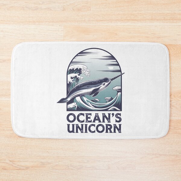 Item preview, Ocean's Unicorn Narwhal designed and sold by Taans-Creation.