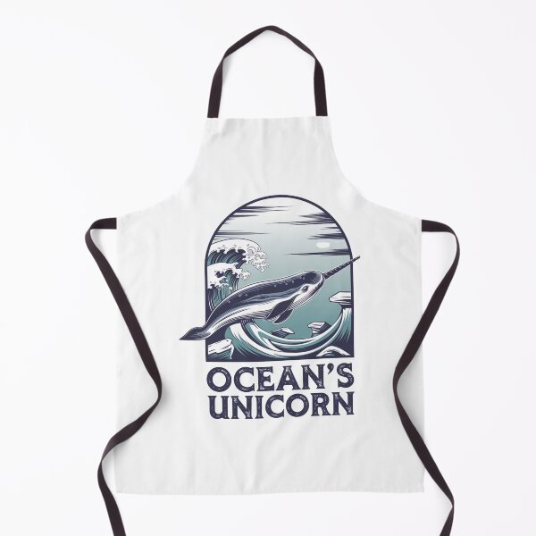 Item preview, Ocean's Unicorn Narwhal designed and sold by Taans-Creation.
