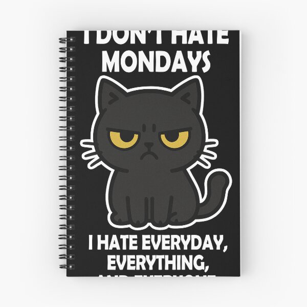 Item preview, I don't hate Mondays designed and sold by LgndryPhoenix.