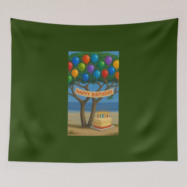 Item preview, Celebrating Under the Acacia Canopy designed and sold by annenambiro.