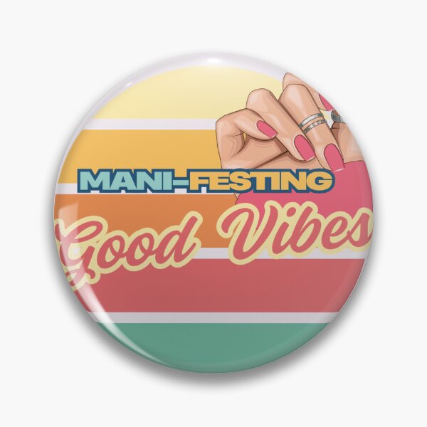 Item preview, Mani-festing Good Vibes designed and sold by TheSistersDuo.