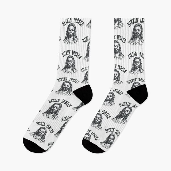 Item preview, Rizzin Indeed Funny Jesus He Is Rizzin Easter Christian designed and sold by Mimoun9.