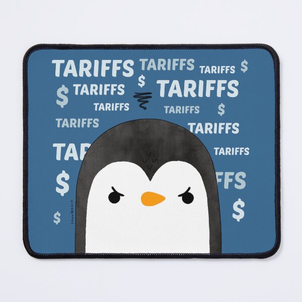 Item preview, Angry Penguin about Tariffs designed and sold by thepenguinsfamily.