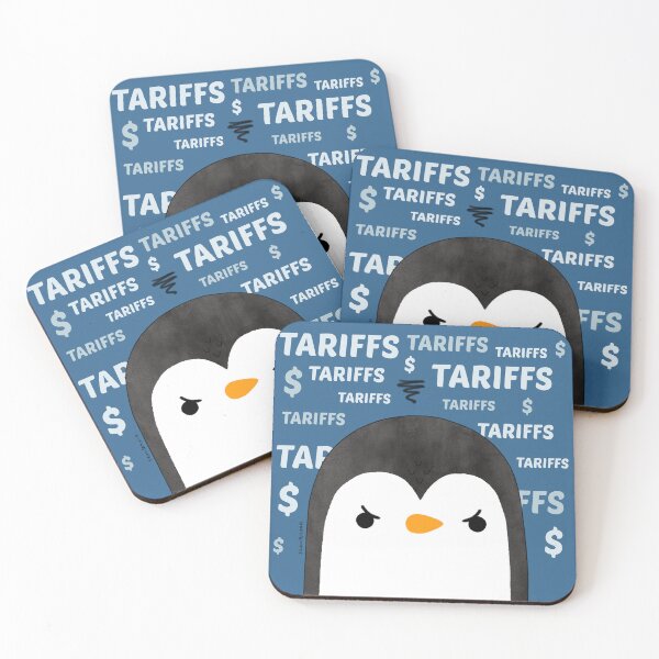 Item preview, Angry Penguin about Tariffs designed and sold by thepenguinsfamily.