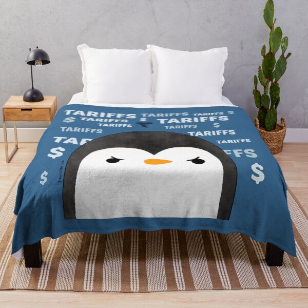 Item preview, Angry Penguin about Tariffs designed and sold by thepenguinsfamily.