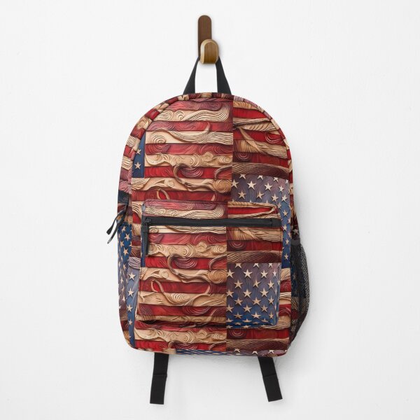 Item preview, USA flag art designed and sold by Andre Faubert.