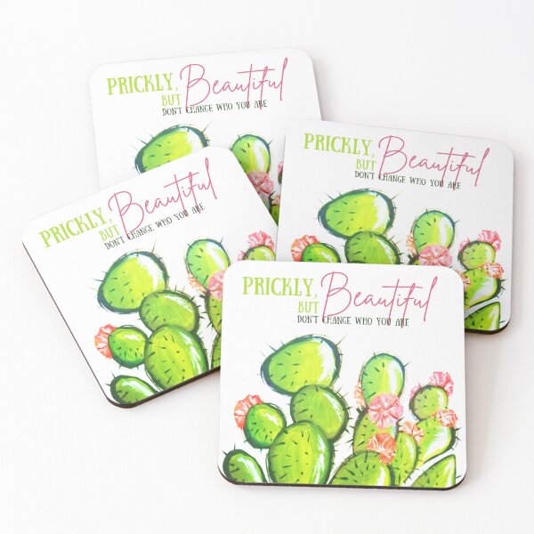 Item preview, Prickly But Beautiful designed and sold by MyBottomShelf.