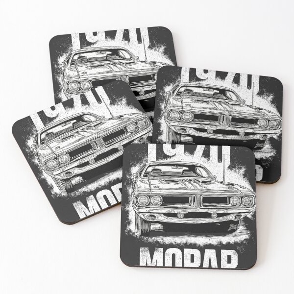 Artikelvorschau, 1970 Mopar Muscle – Monochrome Legend entworfen und verkauft von SteadyRolling.
