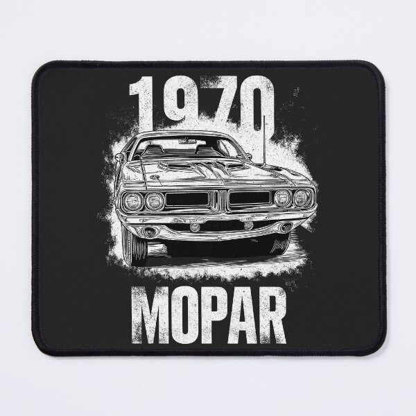 Artikelvorschau, 1970 Mopar Muscle – Monochrome Legend entworfen und verkauft von SteadyRolling.