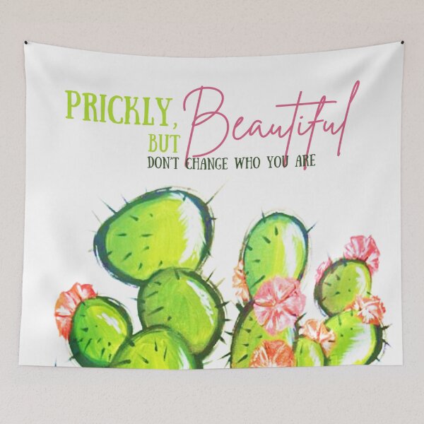 Item preview, Prickly But Beautiful designed and sold by MyBottomShelf.