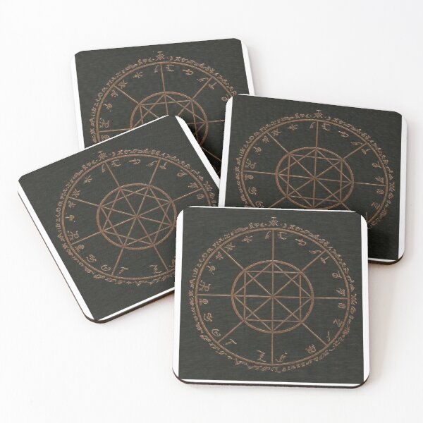 Item preview, azoetia dark arts designed and sold by Esopost.