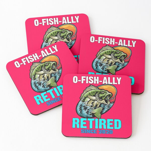 Item preview, Sarcastic Funny Fishing Fanatic Fishermen Retired Fisherman Fanatic O-Fish-Ally Retired Since 2020 designed and sold by fantasticdesign.