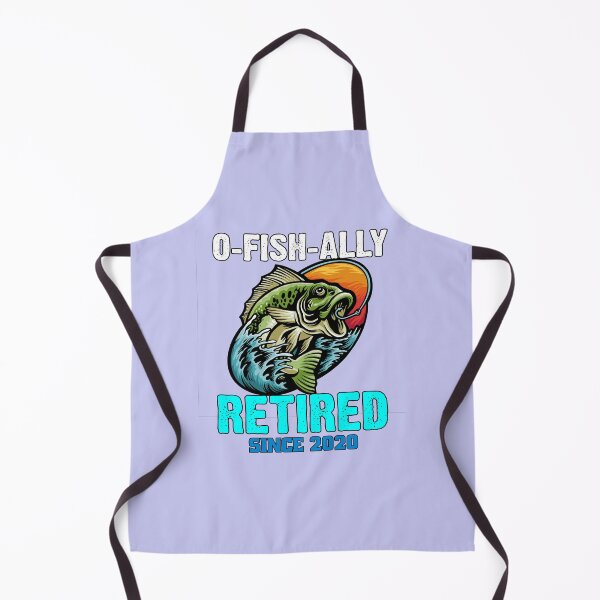 Item preview, Sarcastic Funny Fishing Fanatic Fishermen Retired Fisherman Fanatic O-Fish-Ally Retired Since 2020 designed and sold by fantasticdesign.