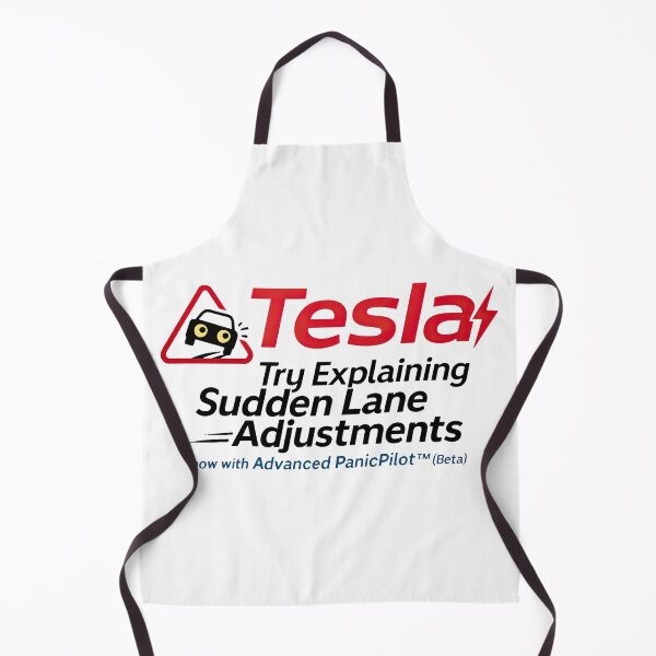 Item preview, TESLA Acronym: Try Explaining Sudden Lane Adjustments designed and sold by digital-savant.