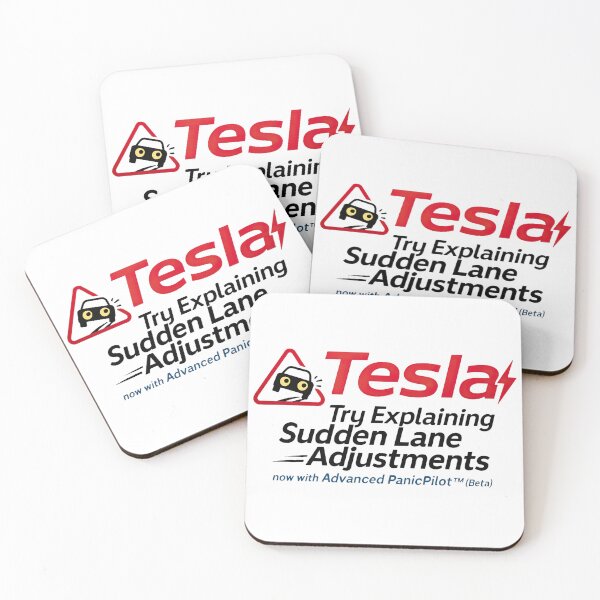Item preview, TESLA Acronym: Try Explaining Sudden Lane Adjustments designed and sold by digital-savant.