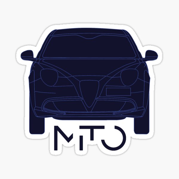 Item preview, Alfa MiTo (Blue) designed and sold by testdude.