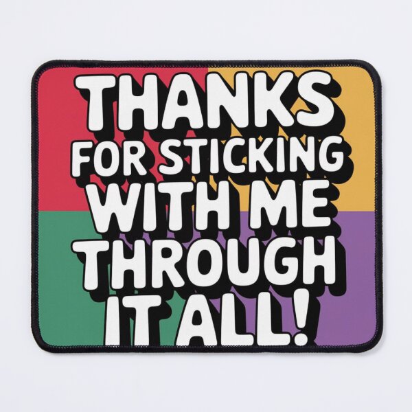Item preview, Teacher Appreciation - Thanks For Sticking with Me designed and sold by Gabriela McDaniel.