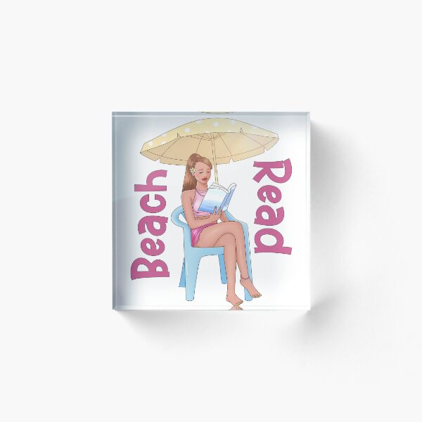 Item preview, Beach Read designed and sold by Lori Winslow Designs.