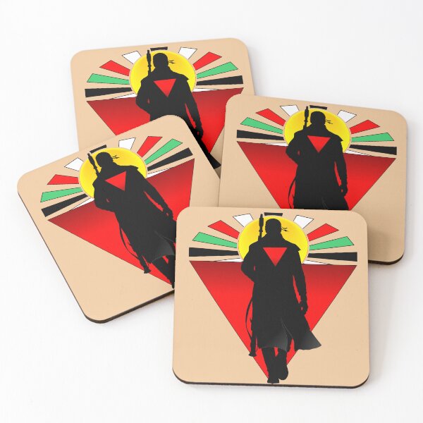 Item preview, Resistance fighter walking towards Freedom of Palestine designed and sold by BluedarkArt.