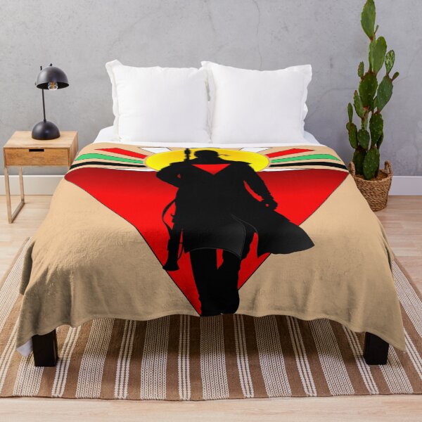 Item preview, Resistance fighter walking towards Freedom of Palestine designed and sold by BluedarkArt.