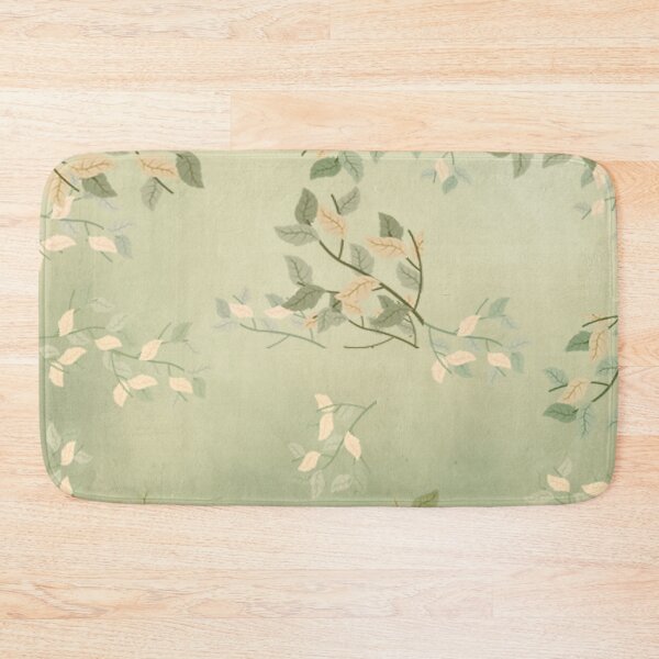 Item preview, Hojas de bosque de acuarela verde salvia designed and sold by J Marielle Designs.