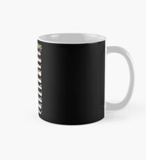 Radiohead - In Rainbows - Sound Wave Mug