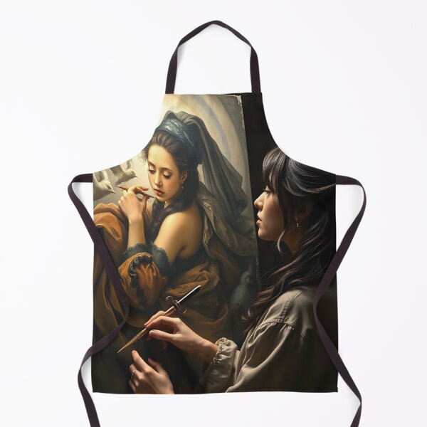 Item preview, Self-portrait completed à la Rembrandt designed and sold by laurencecrea.