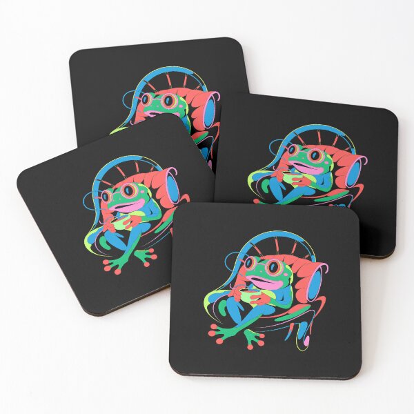Item preview, Colorful Tranquility Frog designed and sold by ATOTI.