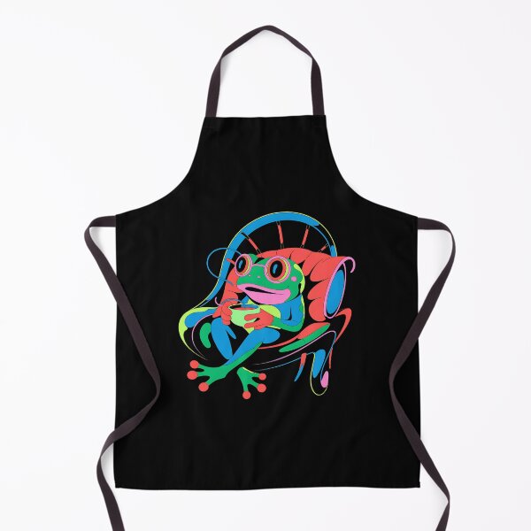 Item preview, Colorful Tranquility Frog designed and sold by ATOTI.