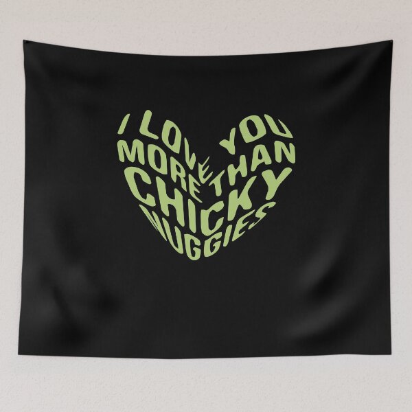 Item preview, Nugget Love Whimsical Heart Art designed and sold by Zakrytos ★★★★★.