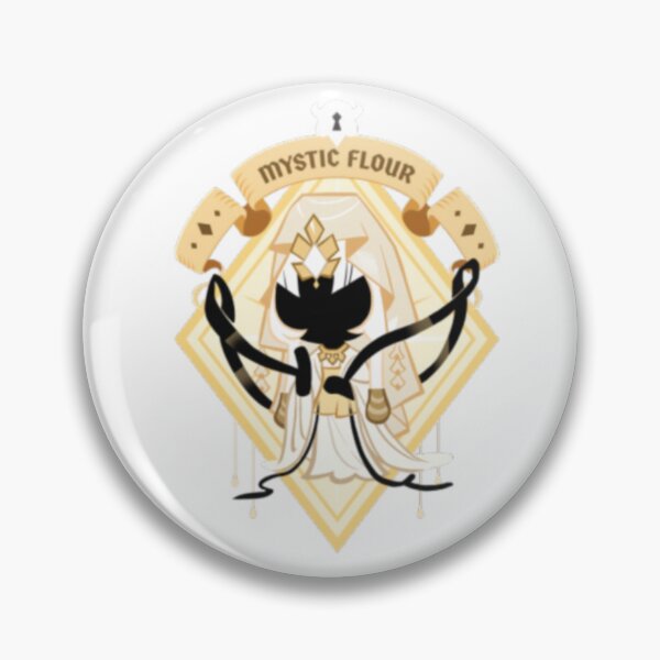 Item preview, Mystic Flour Cookie Sticker  designed and sold by Dinosaur Bee.