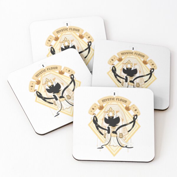 Item preview, Mystic Flour Cookie Sticker  designed and sold by Dinosaur Bee.