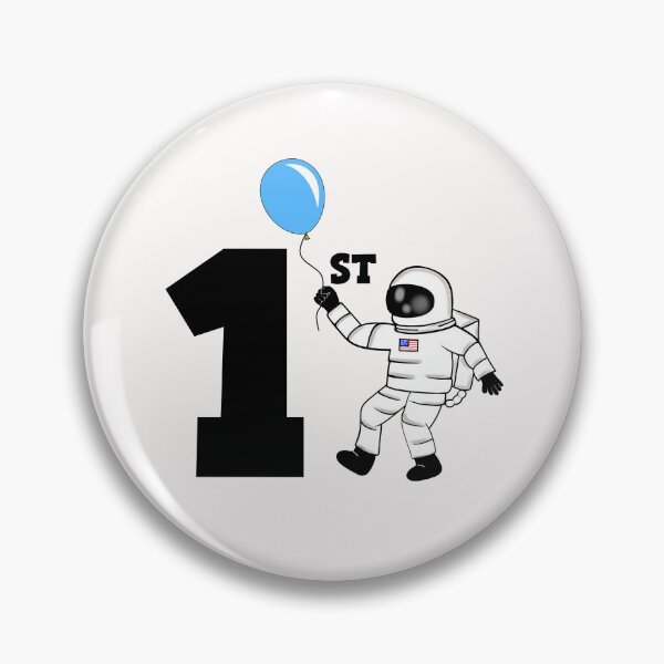 Item preview, 1st Birthday Future Astronaut designed and sold by Sartoris Art.