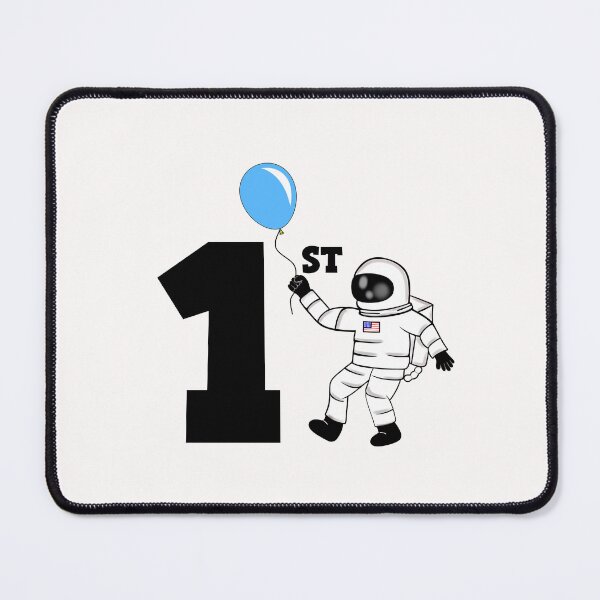Item preview, 1st Birthday Future Astronaut designed and sold by Sartoris Art.